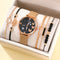 Reloj de Pulsera para Mujer Estilo Coreano con Mariposa y Accesorios Coordinados