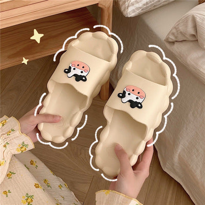 Sandalias Verano Plataforma Gruesa Estilo Corazón para Niña - Image 7