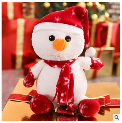 Peluche Navideño Muñeco de Nieve y Reno Ragdoll - Regalo Perfecto - Image 6