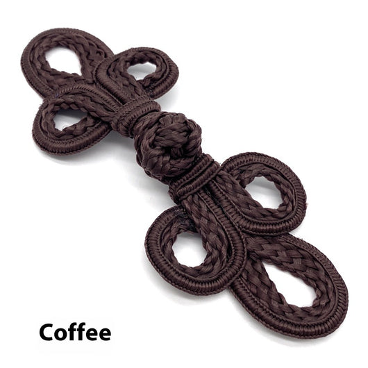 Accesorios Tejidos a Mano Estilo Chino con Motivo de Tres Hojas 19A - Image 16