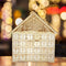 Adornos Navideños Artesanales de Madera - Decoraciones Creativas Hechas a Mano