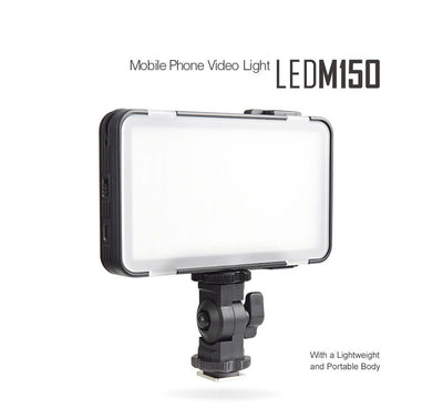 Luz LED Ultrafina Shenniu M150 para Video Móvil - Image 11