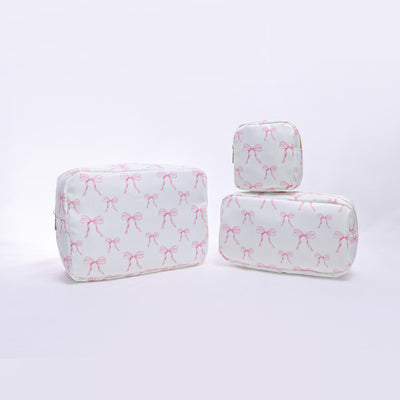 Bolsa de Cosméticos Impresa Portátil para Viajes - Image 8