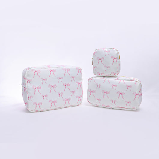 Bolsa de Cosméticos Impresa Portátil para Viajes - Image 8