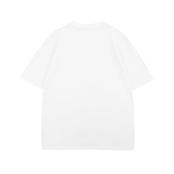 Camiseta Unisex Estampado Corazón Diseño Urbano