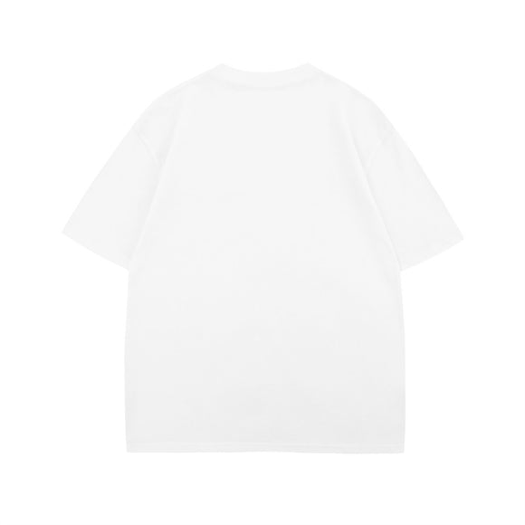 Camiseta Unisex Estampado Corazón Diseño Urbano