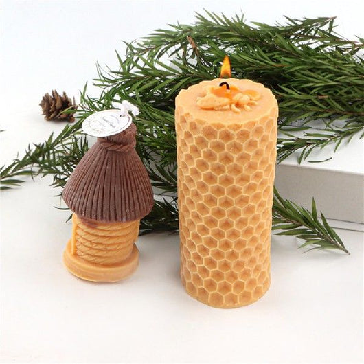 Molde de Silicona con Diseño Panal 3D para Velas - Image 14