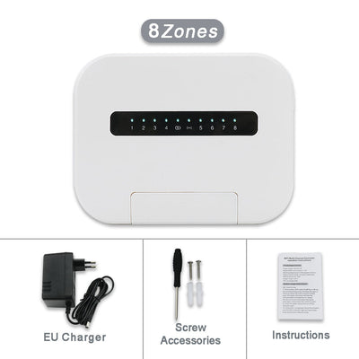 Controlador Inteligente de Riego 6 u 8 Zonas con Válvula Automática - Image 9