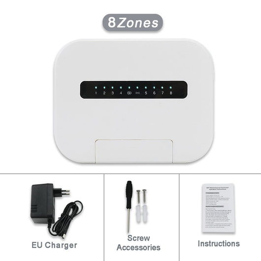 Controlador Inteligente de Riego 6 u 8 Zonas con Válvula Automática - Image 9