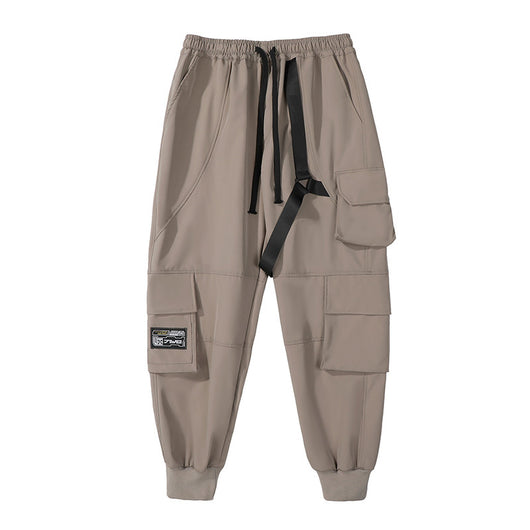 Pantalones de Trabajo Holgados con Múltiples Bolsillos - Image 4