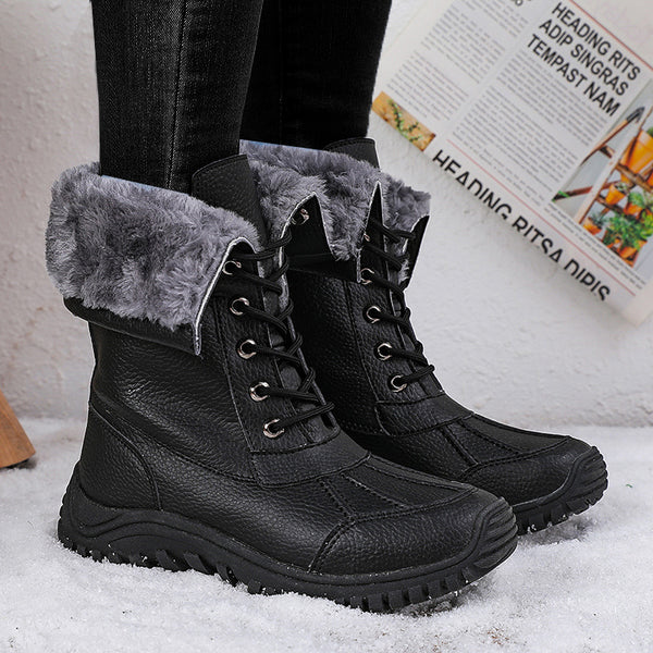 Botas de Nieve Impermeables Antideslizantes para Niños