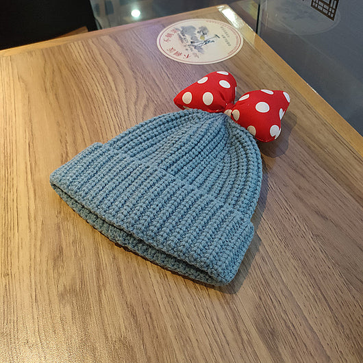Gorro Infantil Princesa Coreana con Moño Adorable - Image 13
