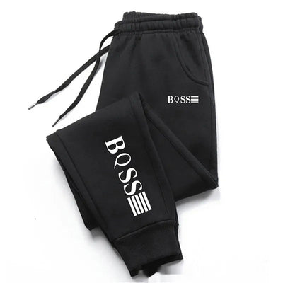 Pantalones Deportivos de Forro Polar para Otoño e Invierno con Puño Ajustable - Image 6