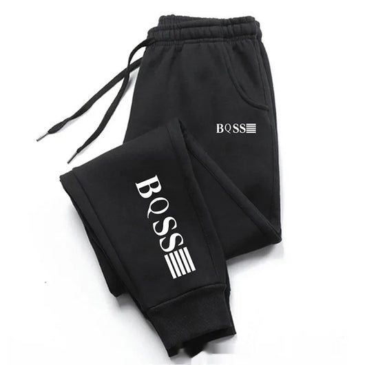 Pantalones Deportivos de Forro Polar para Otoño e Invierno con Puño Ajustable - Image 6