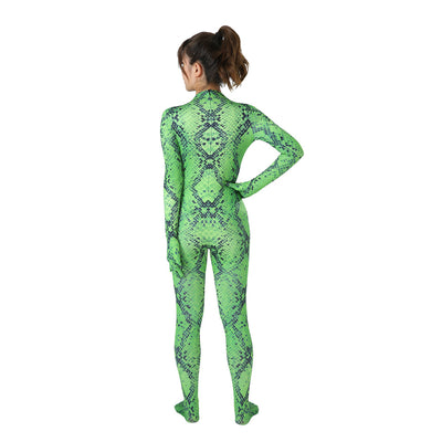 Disfraz de Serpiente Verde Hongbo para Halloween - Image 16
