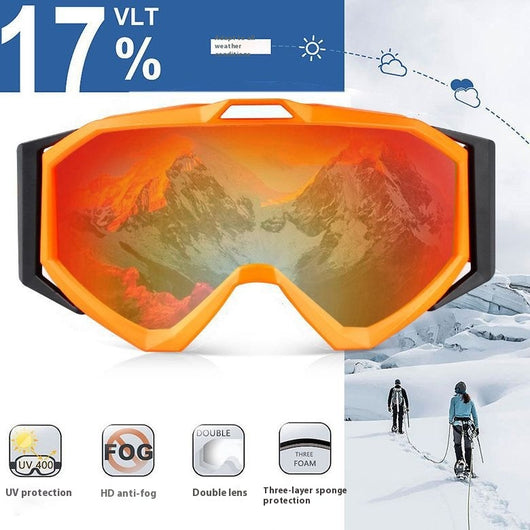 Gafas de Motocicleta con Doble Lente Antivaho - Image 5