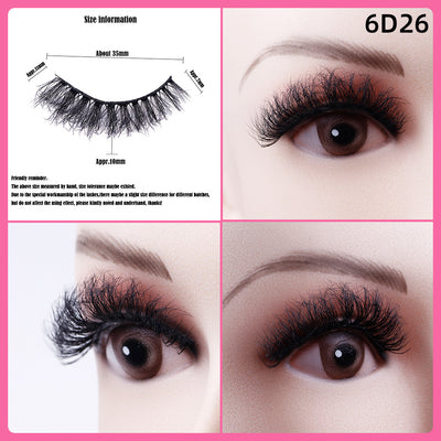 Set de 5 Pares de Pestañas Postizas Voluminosas - Image 31