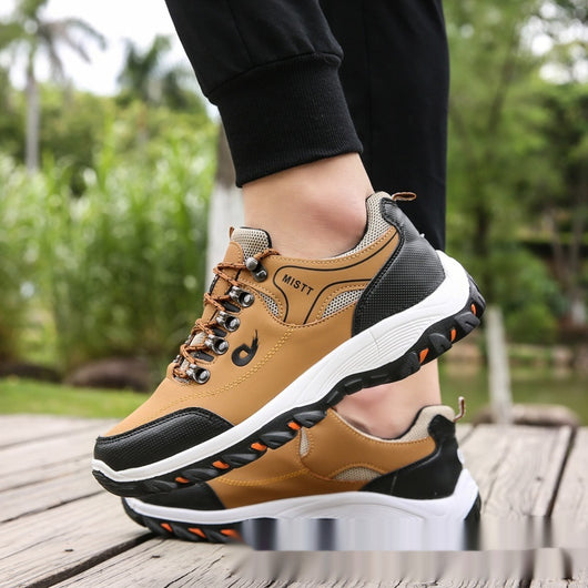 Zapatos de Senderismo con Bloques de Color para Primavera y Verano