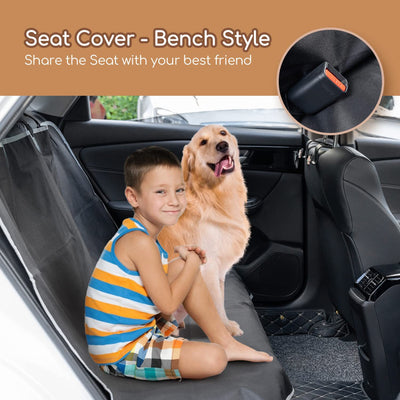Protector de Asiento para Mascotas - Tela Oxford Impermeable y Resistente - Image 8