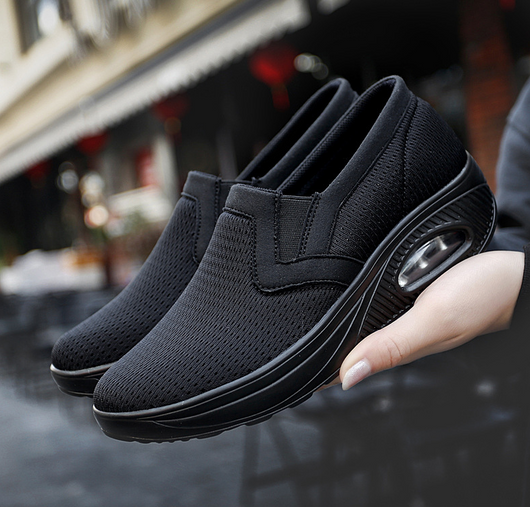 Zapatillas Deportivas Casuales para Mujer Flying Weaving con Suela Suave y Transpirable - Image 15
