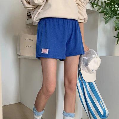 Shorts Cintura Alta Elástica Sueltos y Cómodos para Mujer - Image 6