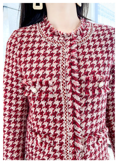 Conjunto Falda y Abrigo de Lana Small Wind - Dos Piezas Elegante - Image 22