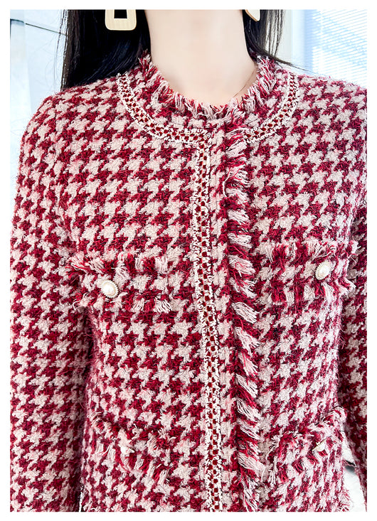 Conjunto Falda y Abrigo de Lana Small Wind - Dos Piezas Elegante - Image 22