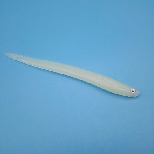 Anguila Luminosa Suave para Pesca - Cebo Artificial Brillante - Image 26