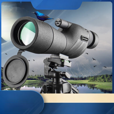 Telescopio Monocular de Zoom 25-75x60 HD - Alcance de Alto Poder para Observación Profesional