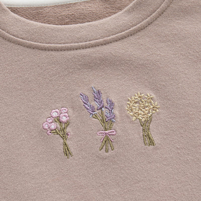 Sudadera Infantil Otoño con Mangas Acampanadas Suelta - Image 4