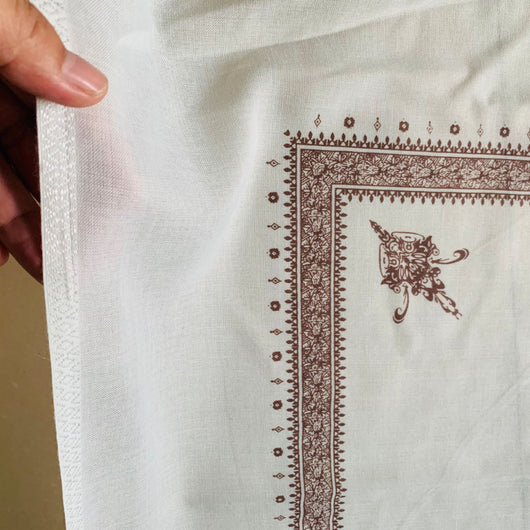 Pañuelo Estampado Cuadrado para Hombre - Image 20