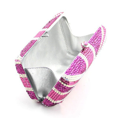 Clutch de Lujo con Cristales Brillantes - Image 8