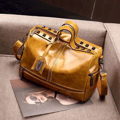 Bolso Mensajero Retro Estilo Europeo - Bandolera Elegante para Hombre y Mujer - Image 13