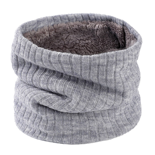 Bufanda de Lana Cuello Alto con Forro Polar - Calidez Premium - Image 10