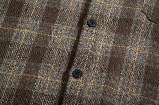 Camisa Térmica Acolchada a Cuadros - Image 4