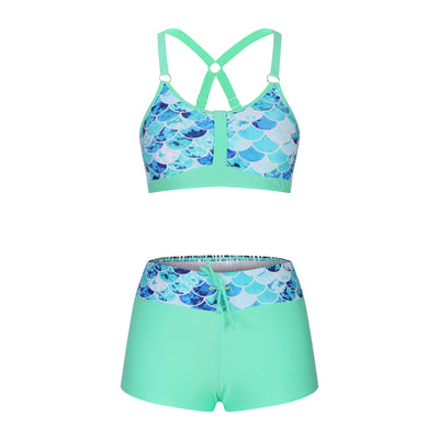 Bikini Estampado con Abertura Lateral para Mujer - Image 11