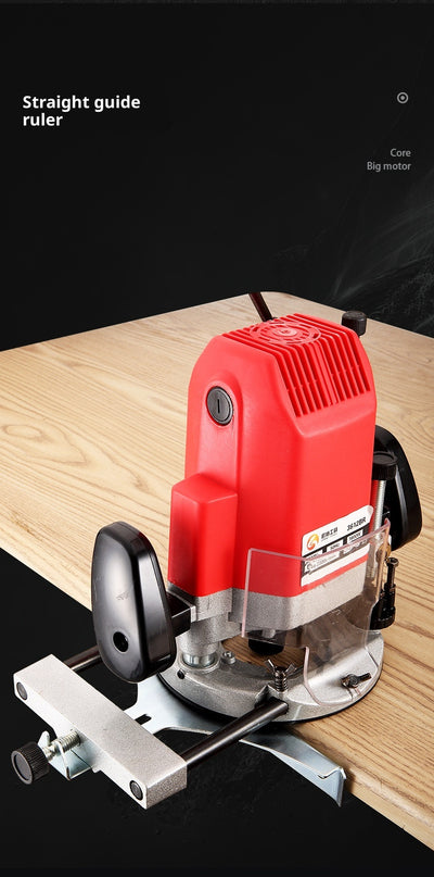 Máquina Desbastadora Industrial de Alta Potencia para Tallado y Acabado de Madera - Image 12