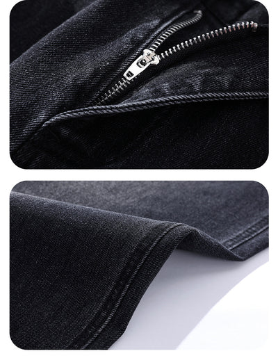 Jeans Elásticos en la Cintura para Hombre - Comodidad y Estilo - Image 11
