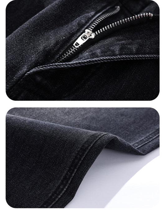 Jeans Elásticos en la Cintura para Hombre - Comodidad y Estilo - Image 11