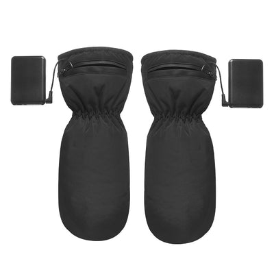 Guantes Térmicos Eléctricos con Cremallera, a Prueba de Viento - Image 5
