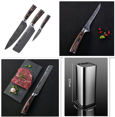 Cuchillos de Chef Profesionales y Rebanadores de Cocina - Image 22