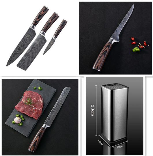Cuchillos de Chef Profesionales y Rebanadores de Cocina - Image 22