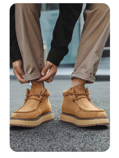 Botas de Ante Canguro Genuino - Estilo Martens Premium para Hombre - Image 17