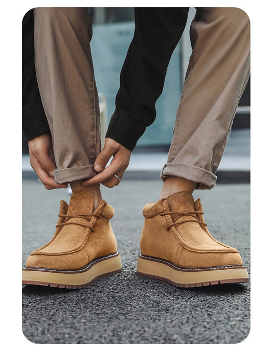 Botas de Ante Canguro Genuino - Estilo Martens Premium para Hombre - Image 17