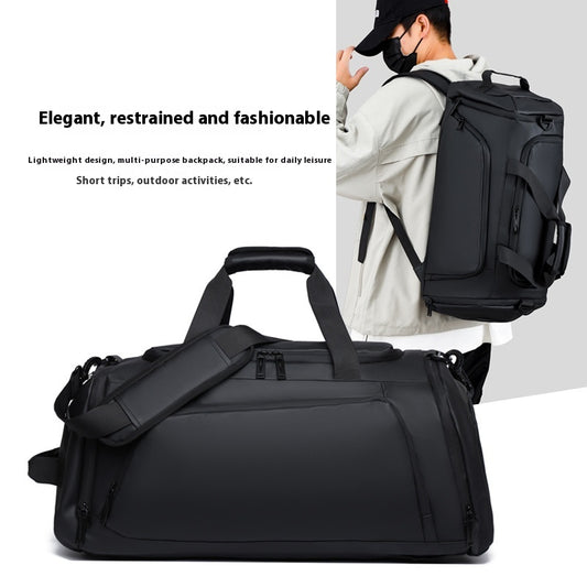 Mochila de Viaje Multifuncional con Compartimento Seco-Húmedo Gran Capacidad - Image 2