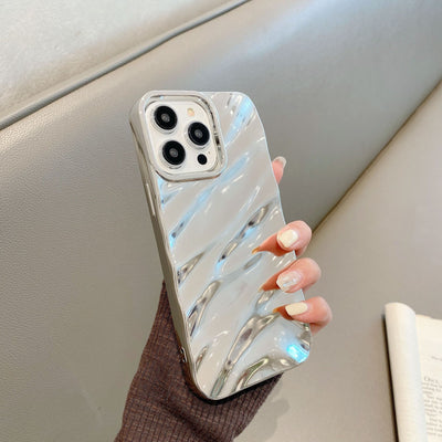 Funda para Celular con Patrón Plisado Tridimensional - Image 5