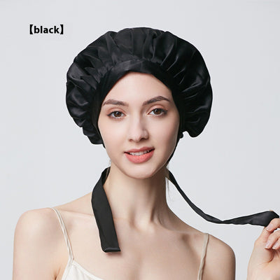 Gorro de Seda Nocturno Antifrizz - 19M Grosor Premium - Image 13