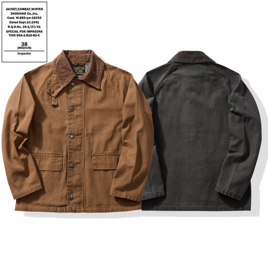 Chaqueta de Pesca y Trabajo Impermeable de Largo Medio para Hombre - Image 2