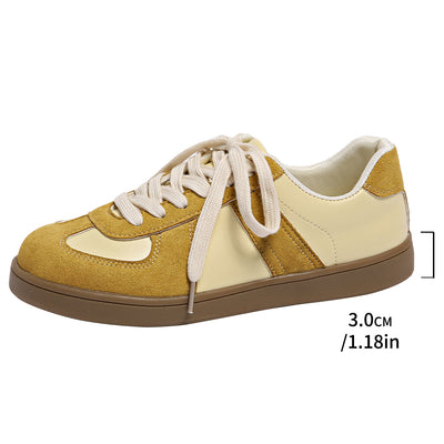 Zapatillas Deportivas Retro Clásicas con Cordones y Punta Redonda - Image 6