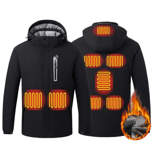 Chaqueta Calefactable Inteligente para Hombre